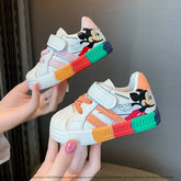 Disney Cartoon Mickey Children's Sport Sneakers for Boys and Girls - Himpall